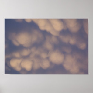 Póster Misteriosas Nuvens, Ohio