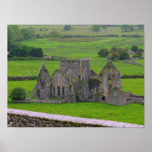 Poster misterioso da ilha de Ireland de 14,95