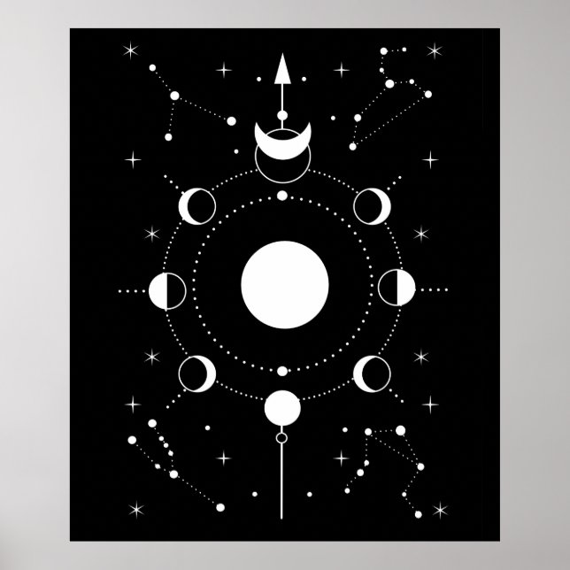 Poster Mistery Moon (Frente)