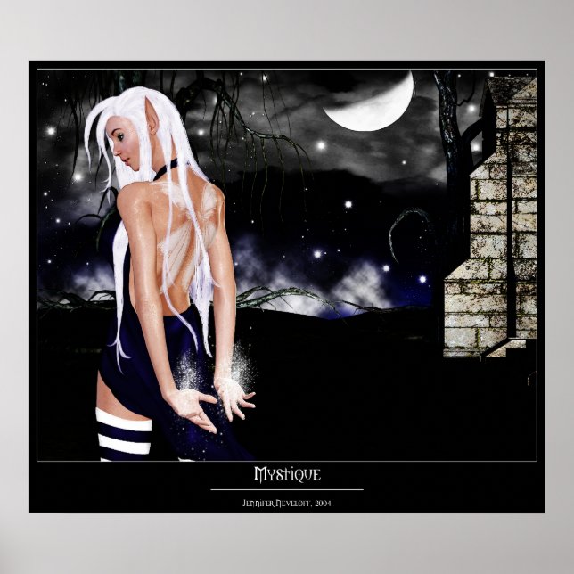 Póster Mística (Frente)