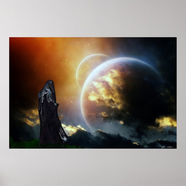 Poster mística (Frente)