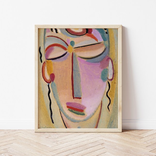 Poster Mística, Meditação | von Jawlensky (Criador carregado)