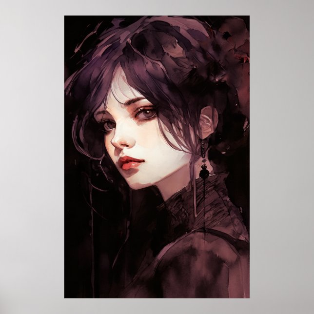 Poster Mística na Sombra #016 (Frente)