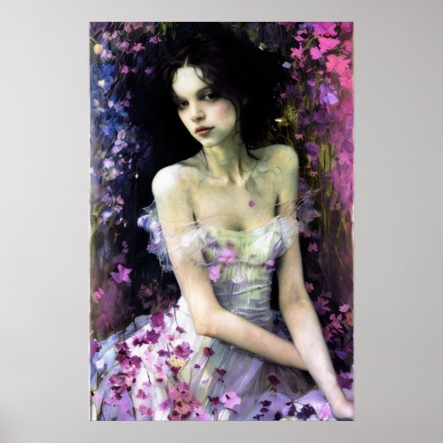 Poster Mística no Bloom #118: Sonhadora donzela do Nig (Frente)