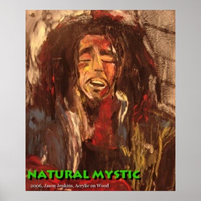 Póster Místico Natural (Frente)