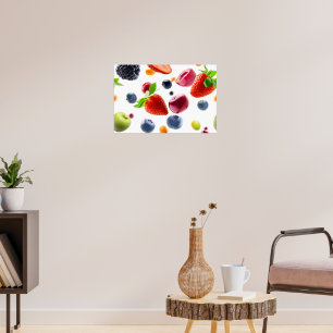 Poster Mistura de Frutas