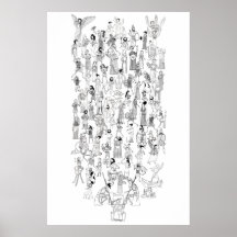 Mistura de Mitos Gregos - caracteres de Mitos sele