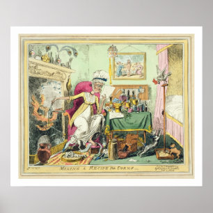 Póster Mistura de receita de milho, publicada por G. Hump