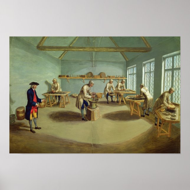 Póster Mistura do Pó (Frente)