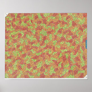 Póster Mistura Maze