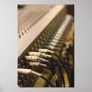 Póster Misturador sadio