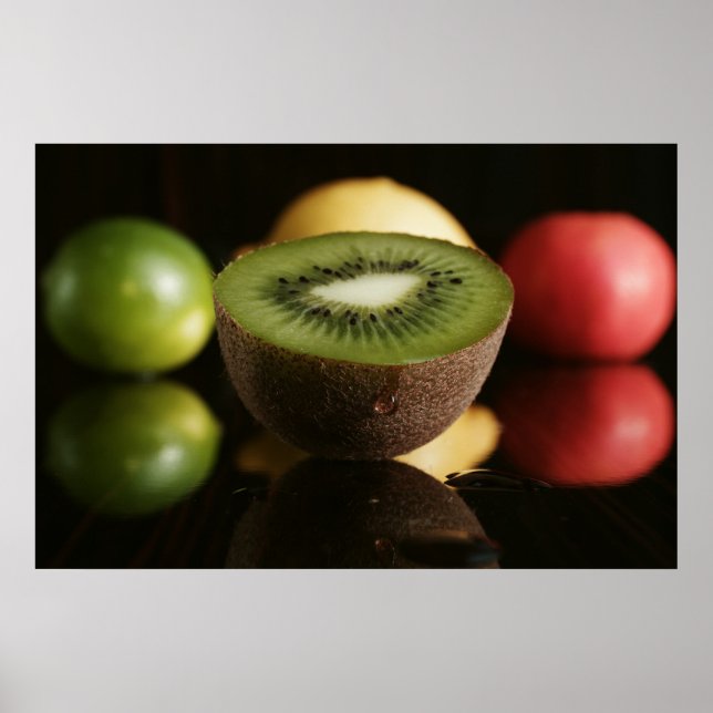 Poster Misturas frutas (Frente)