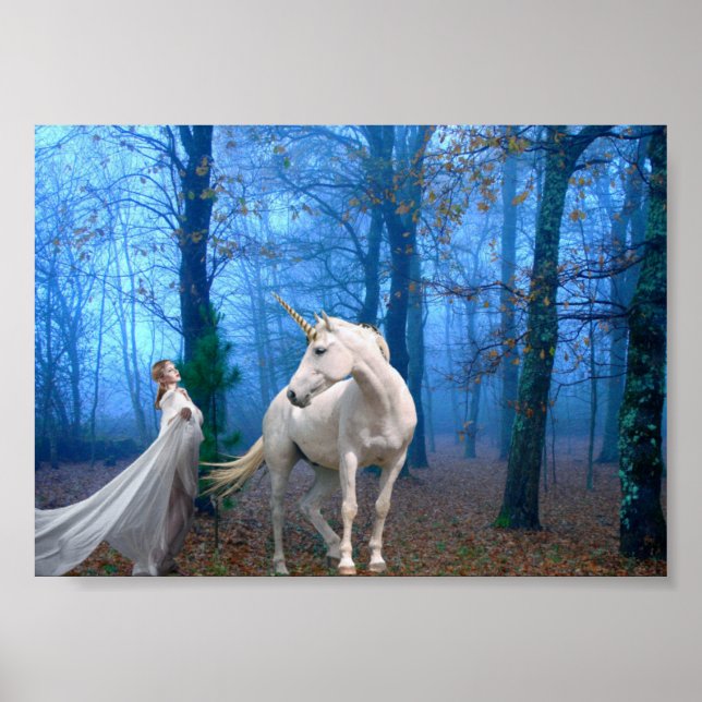 Póster Misty Forest (Frente)