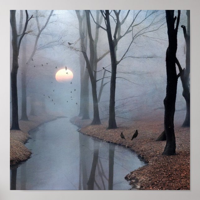 Poster Misty Morning (Frente)