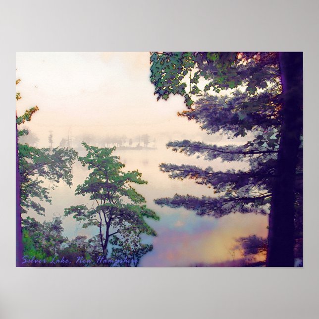 Poster Misty Morning (Frente)