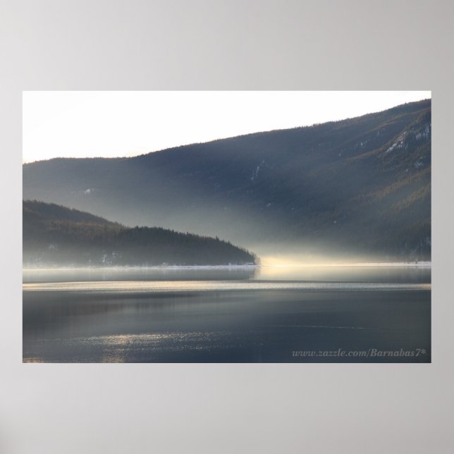 Póster Misty Morning (Frente)