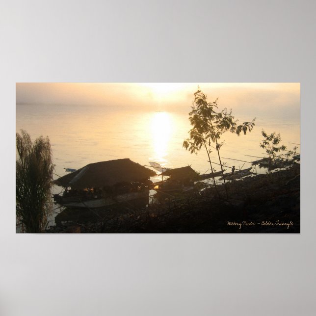 Poster Misty Morning (Frente)