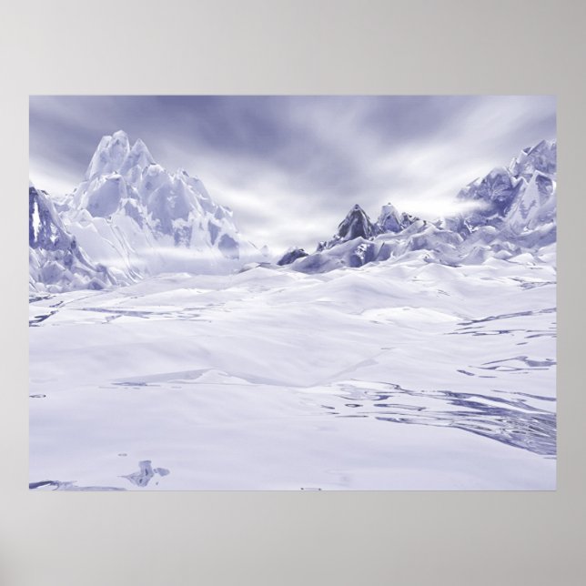 Póster Misty Mountain (Frente)