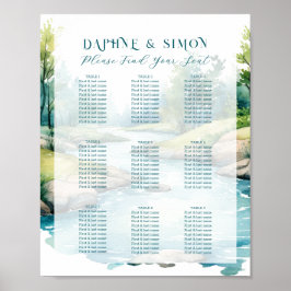 Poster Misty Mountain Wedding