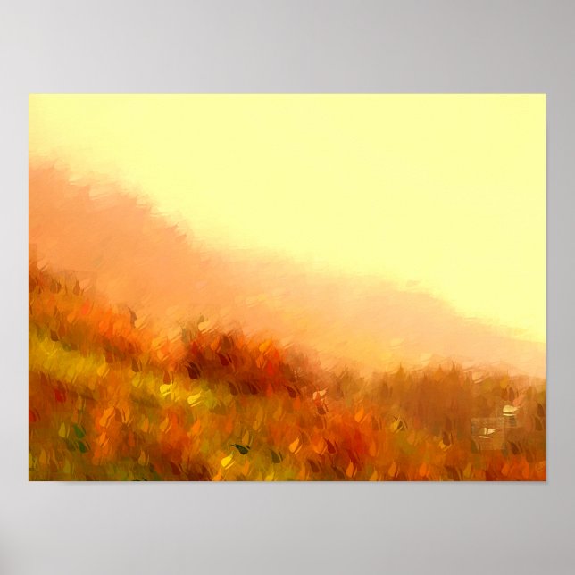 PÓSTER MISTY MOUNTAINS (Frente)