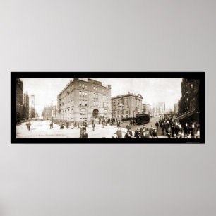 Póster MIT Boston, foto 1903 das MÃES
