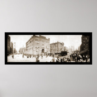 Póster MIT Boston, MÃE Photo 1903