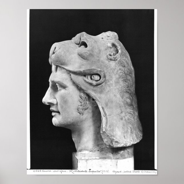 Póster Mithradates VI Eupator, Rei do Pontus (Frente)