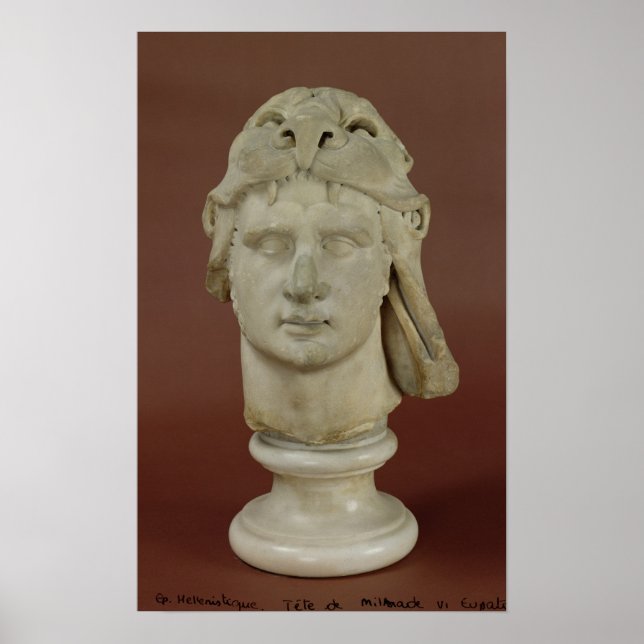 Póster Mithridates VI Eupator, Rei do Pontus (Frente)