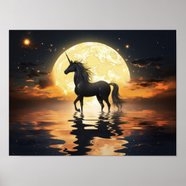 Poster Mito do Lago Orrison