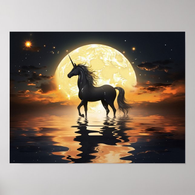 Poster Mito do Lago Orrison (Frente)