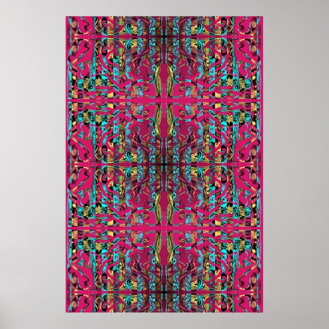 Poster Mitochondris-Pop (Frente)