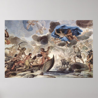 POSTER MITOLOGIA GREGA