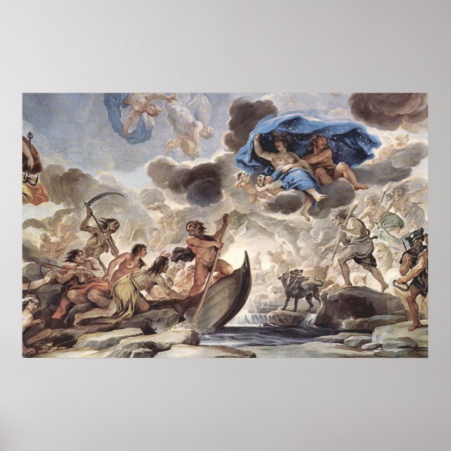 POSTER MITOLOGIA GREGA (Frente)