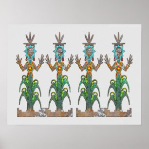 Poster Mitologia Navajo