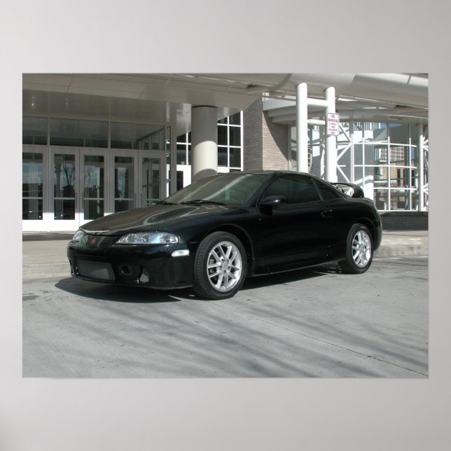Poster Mitsubishi Eclipse (Frente)