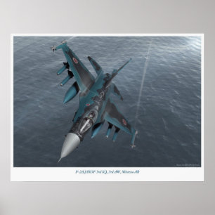 Poster Mitsubishi F-2