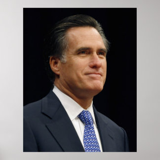 Póster Mitt Romney