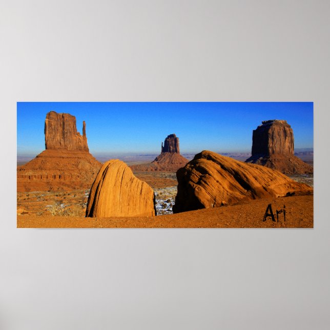 Poster Mittens (Frente)