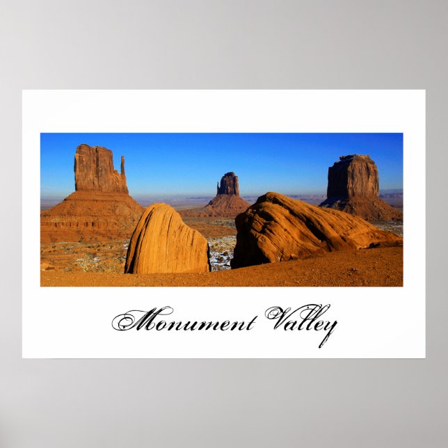 Poster Mittens 2009 copy, Monument Valley (Frente)