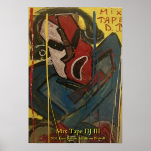 PÓSTER MIX TAPE DJ III