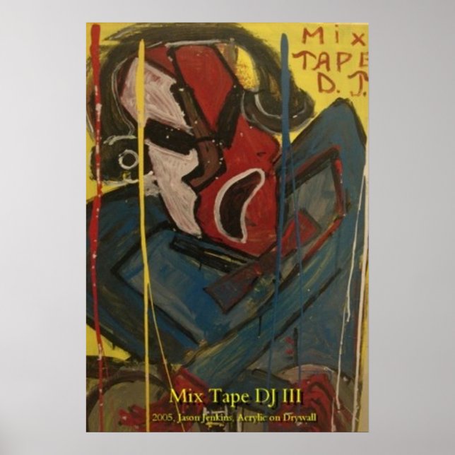 PÓSTER MIX TAPE DJ III (Frente)