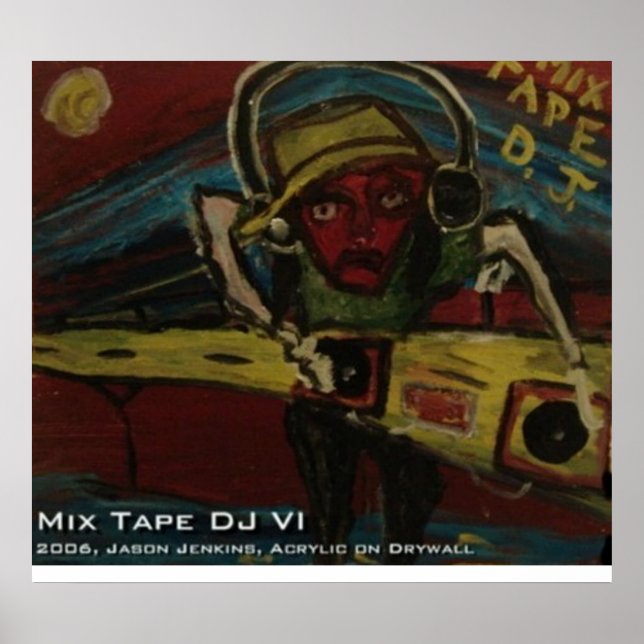 POSTER MIX TAPE DJ VI (Frente)