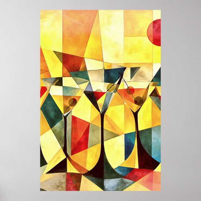 Poster Mixologia Moderna (Frente)