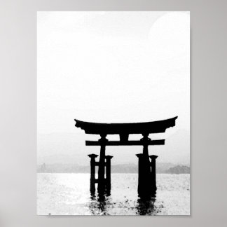 Póster Miyajima