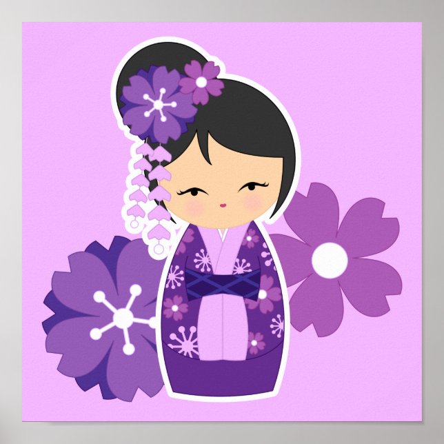 Póster Miyu (Frente)