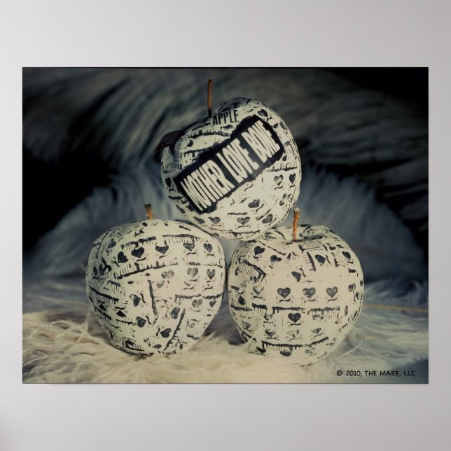 Póster MLB Apple (Frente)