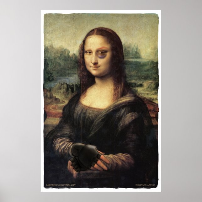 Poster MMA Lisa (Frente)