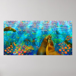 Poster MMCC LA - pintura de Dana Zurzolo!