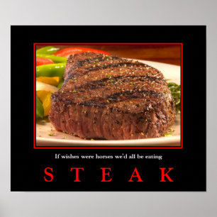 Póster MMM… BIFE! sutible para a carteira e pequeno
