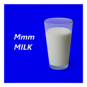Póster Mmm LEITE